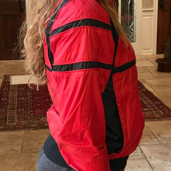 Aviator Nation racer jacket red size small - Picture 2 of 4